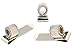 Stainless Pen Holder Clip for Notebook and Clipboard with Spring Fits Almost All Pen Size,10 Pack from Devis