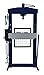 Torin TCE Professional Grade Steel Frame Hydraulic Shop Press with Foot Pump, 20 Ton (40,000 lb) Capacity