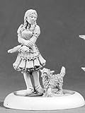 Reaper Miniatures Wild West Wizard of Oz Dorothy #50314 Chronoscope Mini Figure by Reaper
