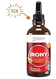 Liquid Iron Supplement for Kids - Natural Kids Iron Supplement - Elderberry Flavor Iron for Kids with Picky Taste Buds - Absorbs Faster Then Iron Gummies