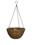 Panacea 88503 Growers Series Hanging Basket, Green, 14-Inch
