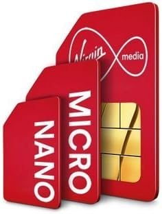 Virgin Mobile Canada Multi SIM Card