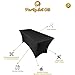 Party Set Go Rectangular Stretch Spandex Table Cover - 6 ft feet Black Fitted Tablecloth by Polyester Blended Fabric Wrinkle Free Covers for Weddings, Events, Trade Shows and Parties