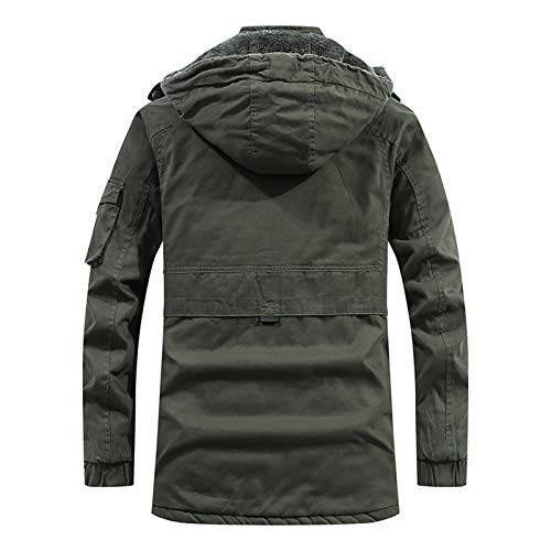 1 Trench+Jacket+Tactical+Fleece+Pockets
