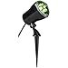 Halloween Projector Lights - Ghosts Witches Bats Spiders Skeletons Projection Chasing Spotlight (Witch)