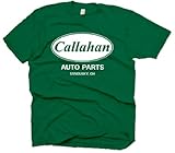 Callahan Auto Parts T Shirt Funny Tommy Boy Movie Tee