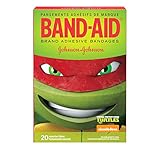 Band-Aid Brand Adhesive Bandages, Nickelodeon Teenage Mutant Ninja Turtles, Assorted Sizes, 20 ct