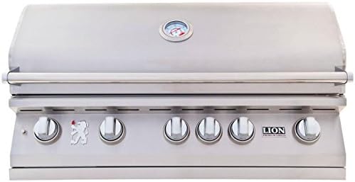 Lion 40-Inch Built-In Gas Grill - L90000 Stainless Steel Natural Gas