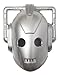 Elope Doctor Who Cyberman Vacuform Mask