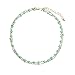Artilady layer opal choker necklace for women ¡­ (GOLD TURQUOISE)