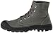Palladium Men's Pampa Hi Canvas Boot,Stonewash Metal,8 M US