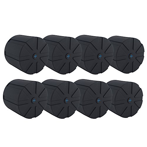 Click Here to See More.. KUVRD - Original Universal Lens Cap - Fits 99% DSLR Lenses, Element Proof, Lifetime Coverage, 8-Pack