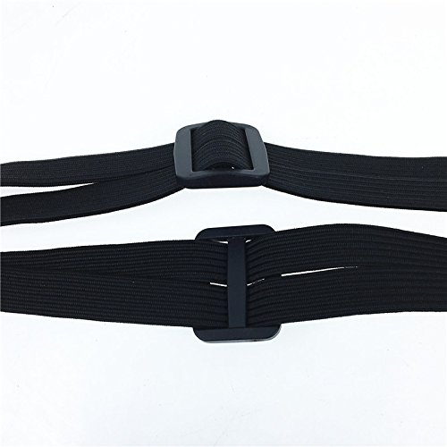 Oda Motorcycle Strength Retractable Helmet Luggage Fixed Elastic Rope Strap with 2 Hooks Motorcycle Helmet Net String Elastic Motorcycle Luggage String Bag Bike Tying Up Hook Strap