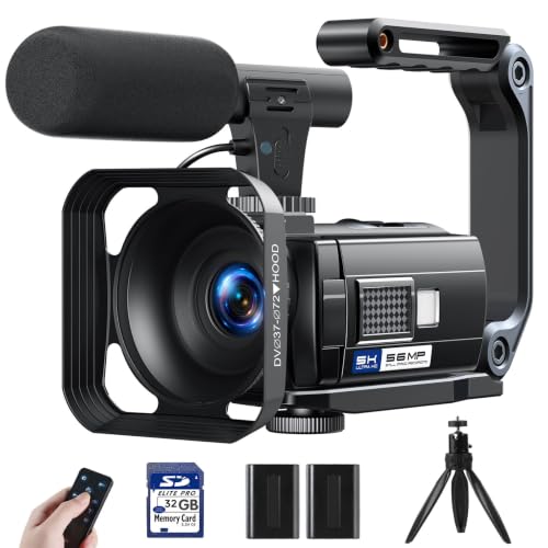 CAMWORLD AC12 5K Camcorder