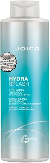 Joico HydraSplash Hydrating Shampoo 1000ml – Hydration for Fine to Medium Hair