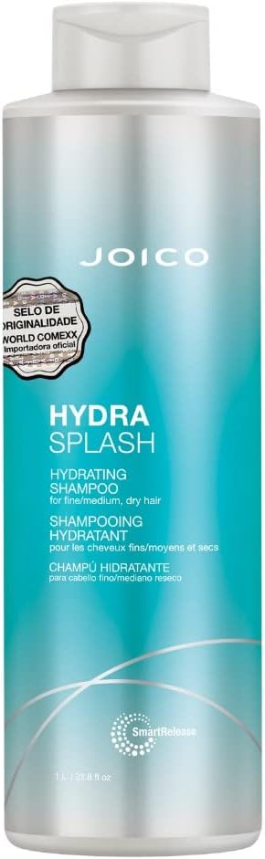 Joico HydraSplash Hydrating Shampoo 1000ml – Hydration for Fine to Medium Hair