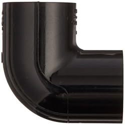 Spears 406-B Series PVC Pipe Fitting, 90 Degree