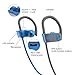 Bluetooth Headphones, Letsfit Wireless Headphones, IPX7 Waterproof Sports Earphones Gym Running, HD Stereo Headset w/Mic, 8 Hours Battery Noise Cancelling Bluetooth Earbuds