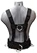 CFF Heavy Duty Speed and Sled Training Harness - Black/Pink