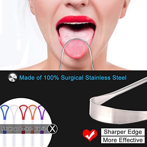 2 Scrapers+Cleaner+Effective+Surgical+Stainless