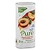 Crystal Light Pure Peach Iced Tea Canister Packs..4 Canisters Naturally Sweetened