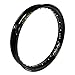Pro-Wheel Rear Rim - 19x2.15 - Black , Position: Rear, Color: Black, Rim Size: 19 192YAMBK