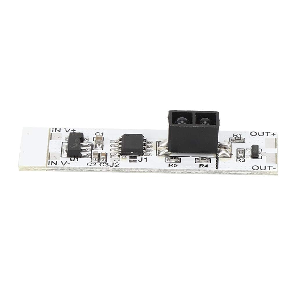 Infrared Reflection Sensor Switch Module Hand Sweep Function Infrared Tracking Sensor Motion Sensor Switch Module for LED Cabinet Lamp DC 5V-12V for 8A MOS Tube