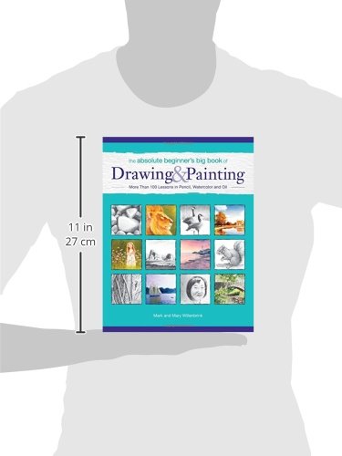 The Absolute Beginner's Big Book of Drawing and Painting: More Than 100 Lessons in Pencil, Watercolor and Oil - Thumbnail 2
