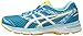 ASICS Women's Gel-Excite 4 Running Shoe, Diva Blue/White/Sun, 8.5 M US