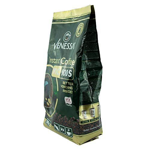 Venessa VIC 100S UTZ-zertifizierter Instant Kaffee 2er Pack, 2 x 500 g, Premium Kaffee für Kaffeeautomaten… – Bild 4