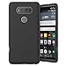 LG V20 Case, Encased Ultra Thin (2016 SlimShield Edition) Full Coverage, Hybrid Tough Shell (Smooth Black)