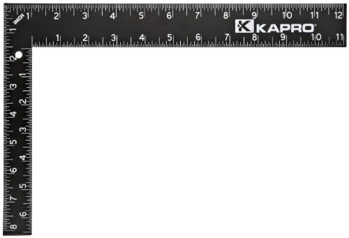Kapro 305-12 steel carpenter square, 8 by 12-inch