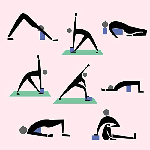 Techsea-Yoga-Block-High-Density-EVA-Foam-Yoga-Brick-Soft-Non-Slip-Surface-for-Yoga-Pilates-Meditation-Workout
