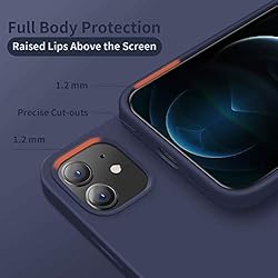 Cordking Designed for iPhone 12 Case, Designed for