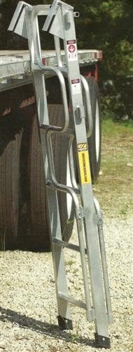 Flatbed Trailer Safety Ladder Anderson Ladder W Handles Automotive Amazon Com