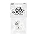 Jim Dunlop 478P.73 Tortex® White Jazz III, .73mm, 12/Player's Pack