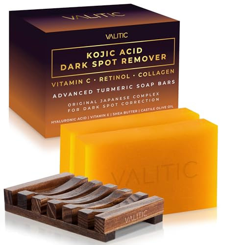 Valitic Kojic Acid Turmeric Soap