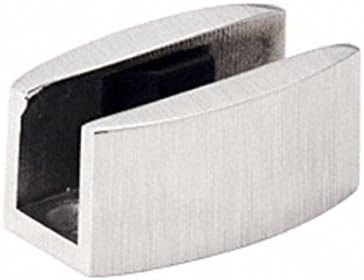 CRL Brushed Stainless Serenity Series Sliding Door System - Door Guide by CR Laurence