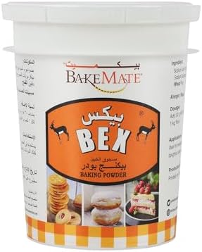 سعر Bakemate Bex Baking Powder 1 kg فى السعودية | بواسطة امازون ...
