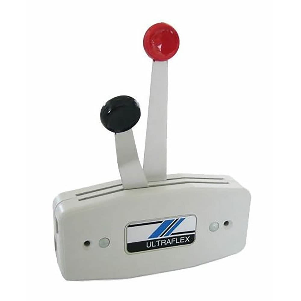 Ultraflex 58639 B47 Dual Lever Switch Box Light Grey