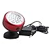 Ullman Devices RT2-LTCH Aluminum Rechargeable Rotating Magnetic 24 LED Work Light with 110V Charger