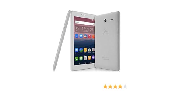 Alcatel Pixi 4 - Tablet de 7 HD (WiFi/3G, Procesador QuadCore ...