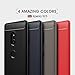 Sony Xperia XZ3 Case, TopACE Ultra Thin Carbon Fiber Scratch Resistant Shock Absorption Soft TPU Protective Cover for Sony Xperia XZ3 (Black)