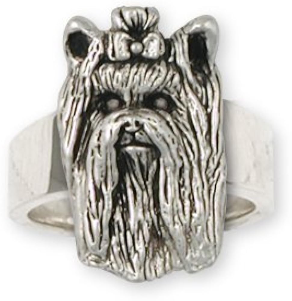 silver yorkie