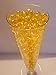 Gold Water Beads Vase Fillers for Use with LED Water Submersible Lights,Tea Lights & Floating Candles