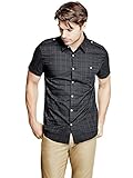 GUESS Men's Lucas Slim-Fit Dobby Shirt