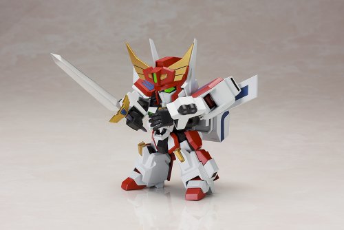 Kotobukiya King Exkaiser "Brave Exkaiser" D-Style Plastic Model Kit