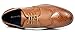 Bruno Marc Men's Dress Shoes Wingtip Oxfords Florence-1 Brown 9.5 M US