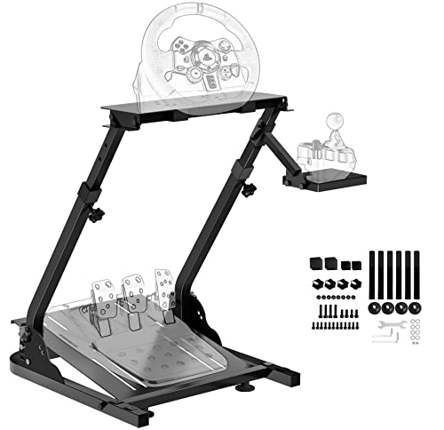 Slendor Racing Steering Wheel Stand for Logitech G920, G25, G27, G29 Wheel, Sim…