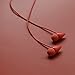 UiiSii C100 Earphones In-ear Earbuds Headphones with Microphone (Red)